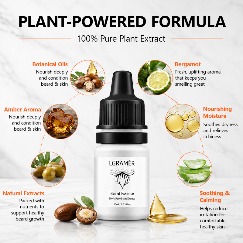 Sérum de croissance de la barb - Beard Oil Growth avis et prix