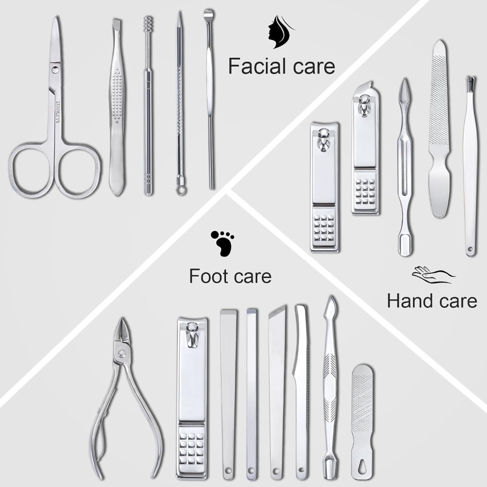 Kit professionnel de manucure  - Mens Grooming Kit Case avis et prix