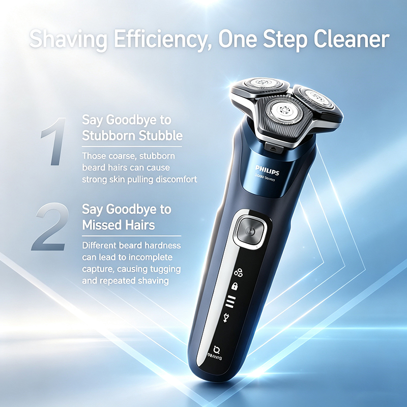 Rasoir électrique Philips S583 - Mens Grooming Kit Case avis et prix