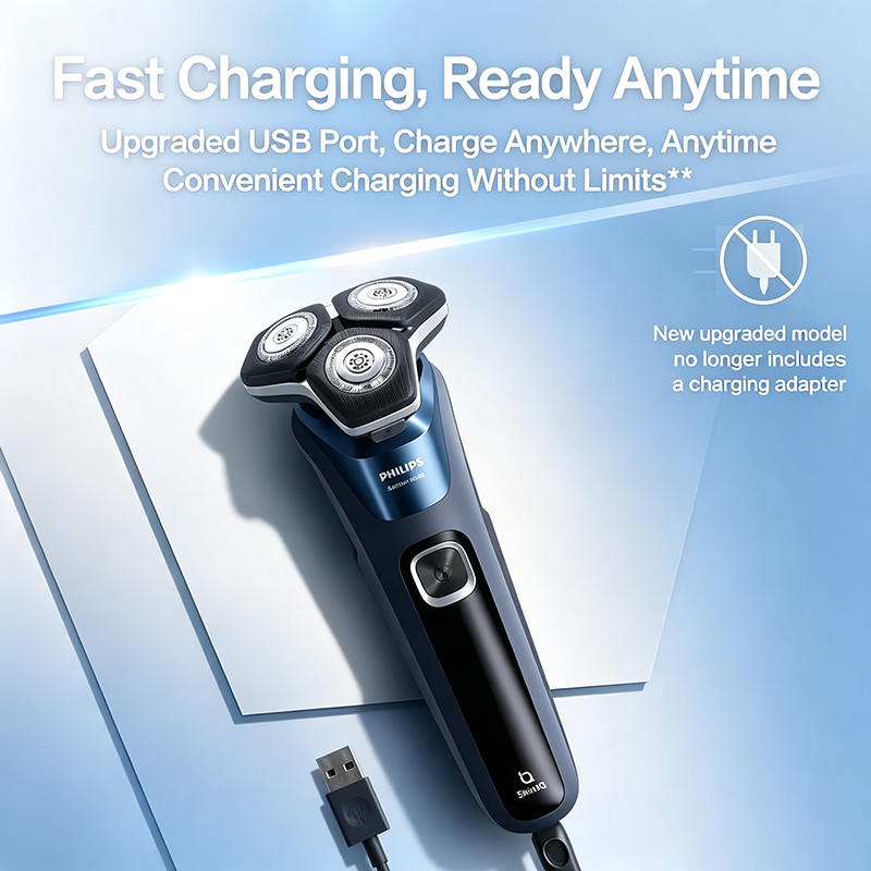 Rasoir électrique Philips S583 - Mens Grooming Kit Case avis et prix