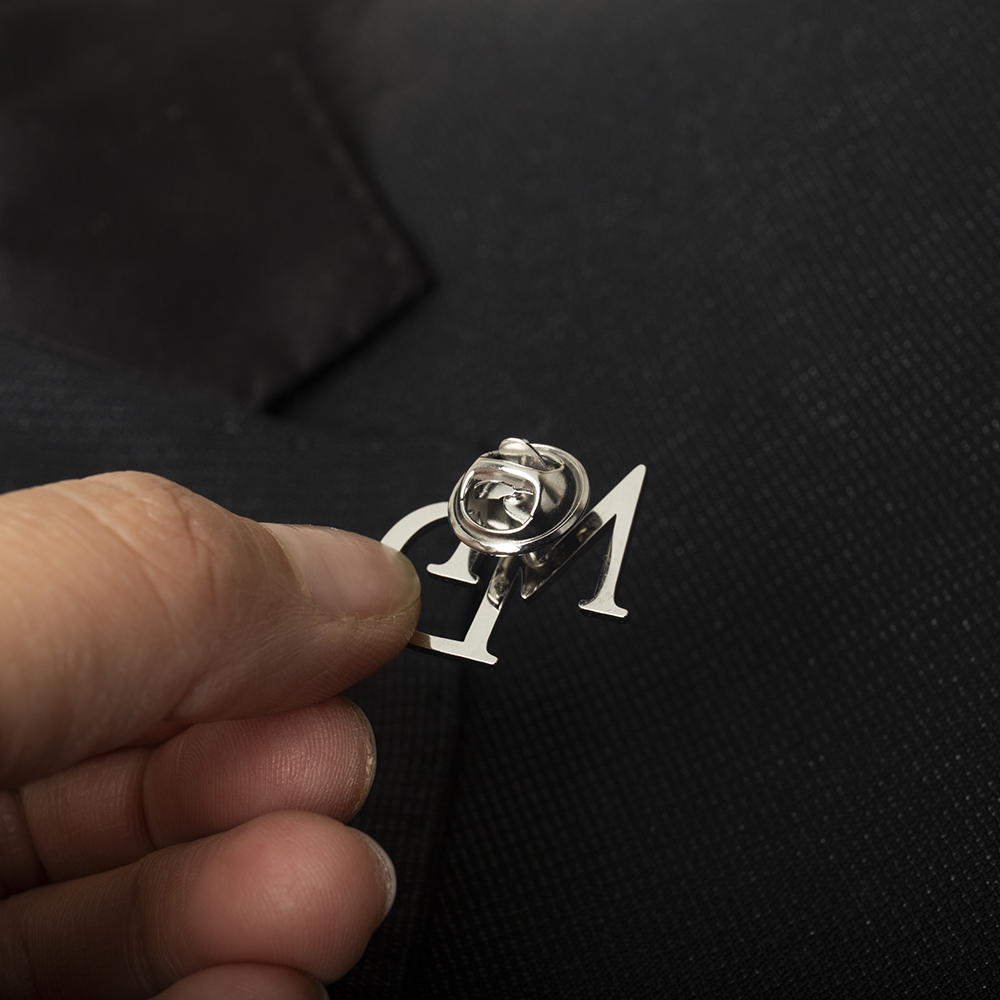 Tangula – broche à initiales p - Men'S Grooming Kits avis et prix