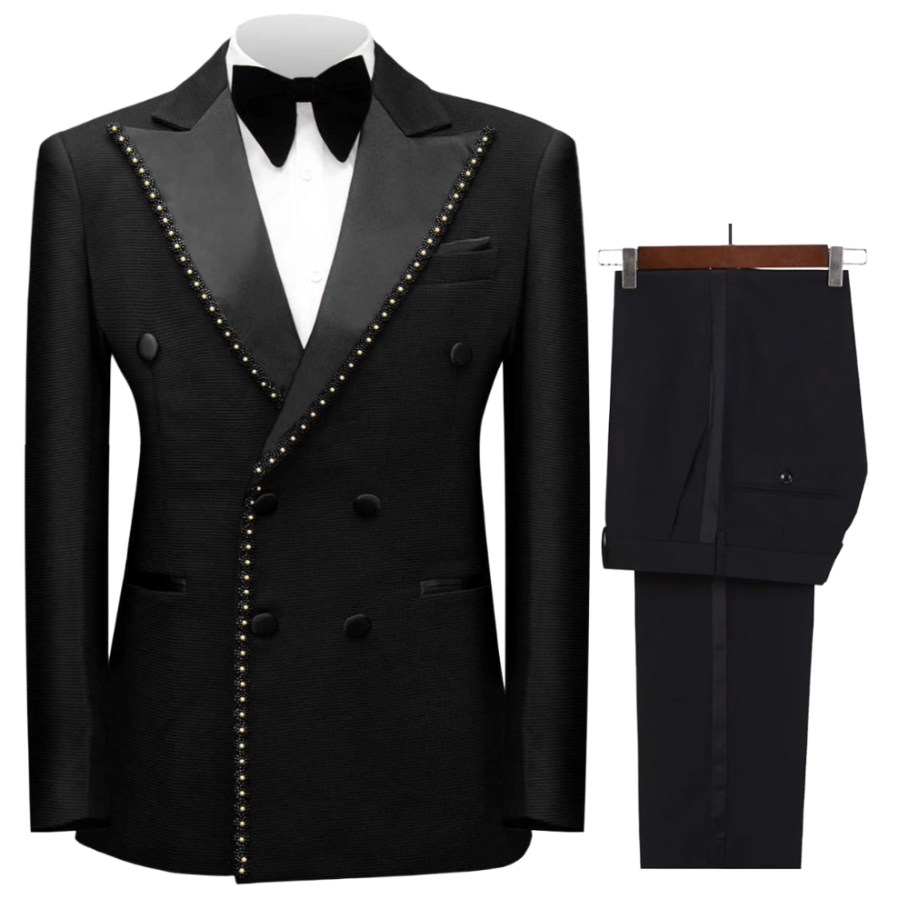 Costume de cérémonie croisé pe - Men'S Grooming Room avis et prix