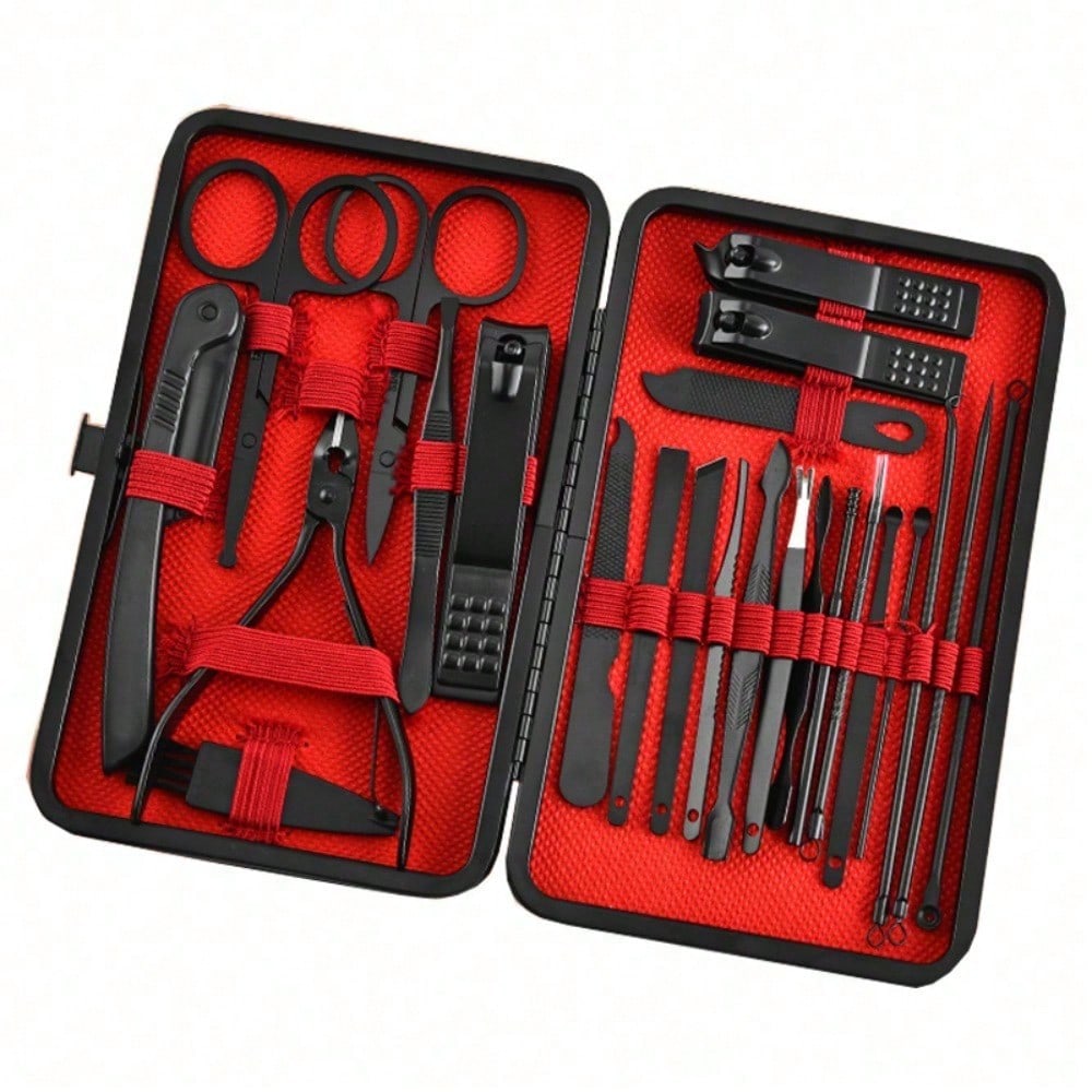 Ensemble de manucure et pédicu - Mens Grooming Kit Case avis et prix