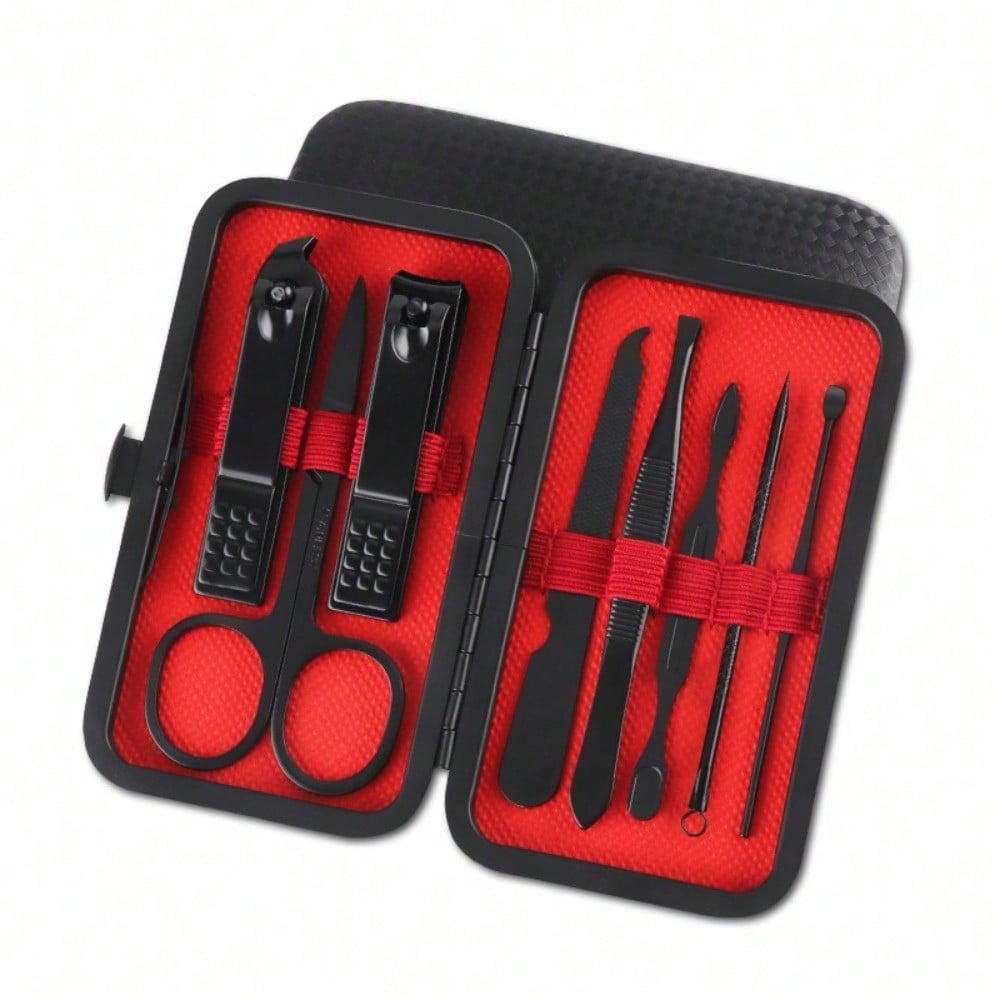 Ensemble de manucure et pédicu - Mens Grooming Kit Case avis et prix
