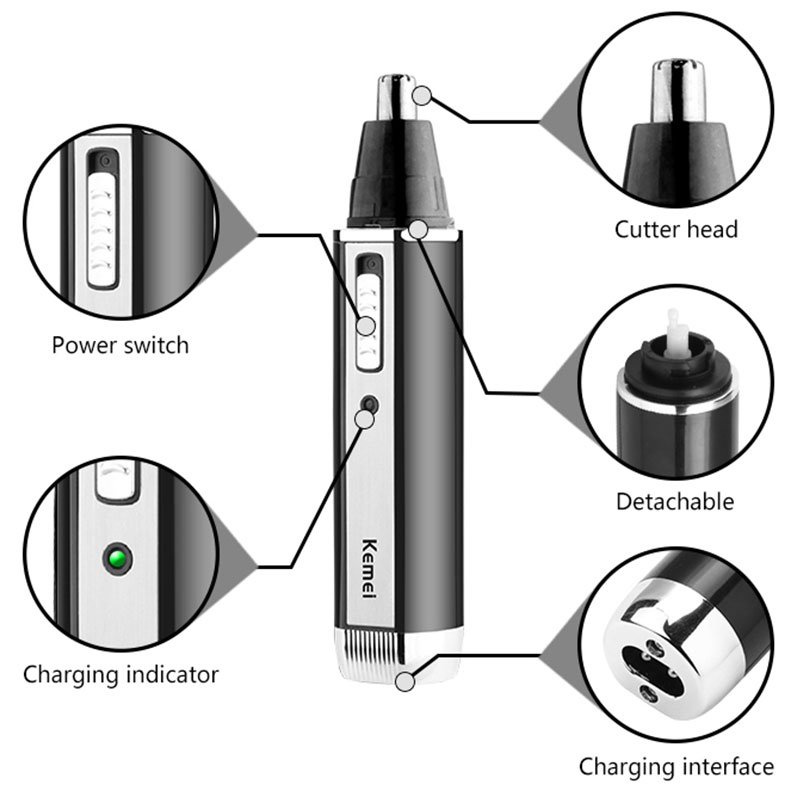 Keme-Tondeuse à cheveux en ant - Men'S Grooming Electric Trimmer avis et prix