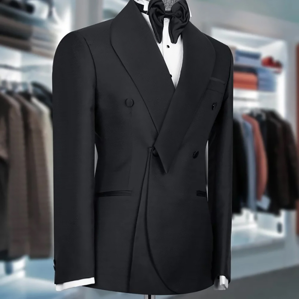 Costumes noirs pour hommes, ve - Men'S Grooming Room avis et prix