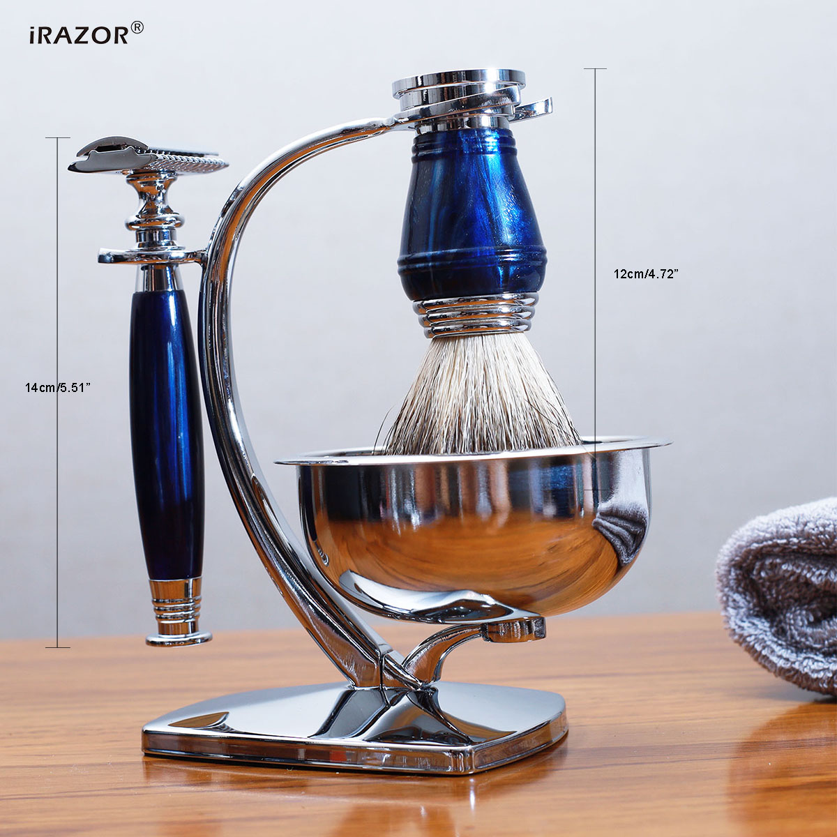 Kit de rasage de luxe pour hom - Mens Grooming Kit Luxury avis et prix