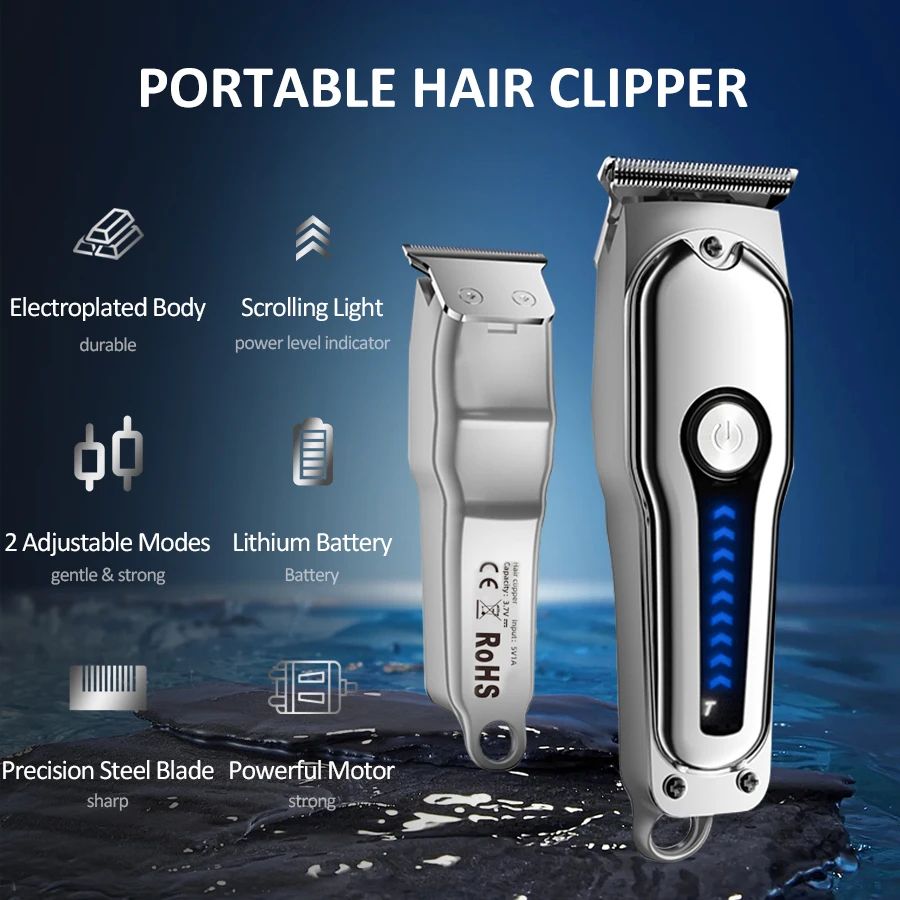 Tondeuse à cheveux électrique  - Men'S Grooming Electric Trimmer avis et prix