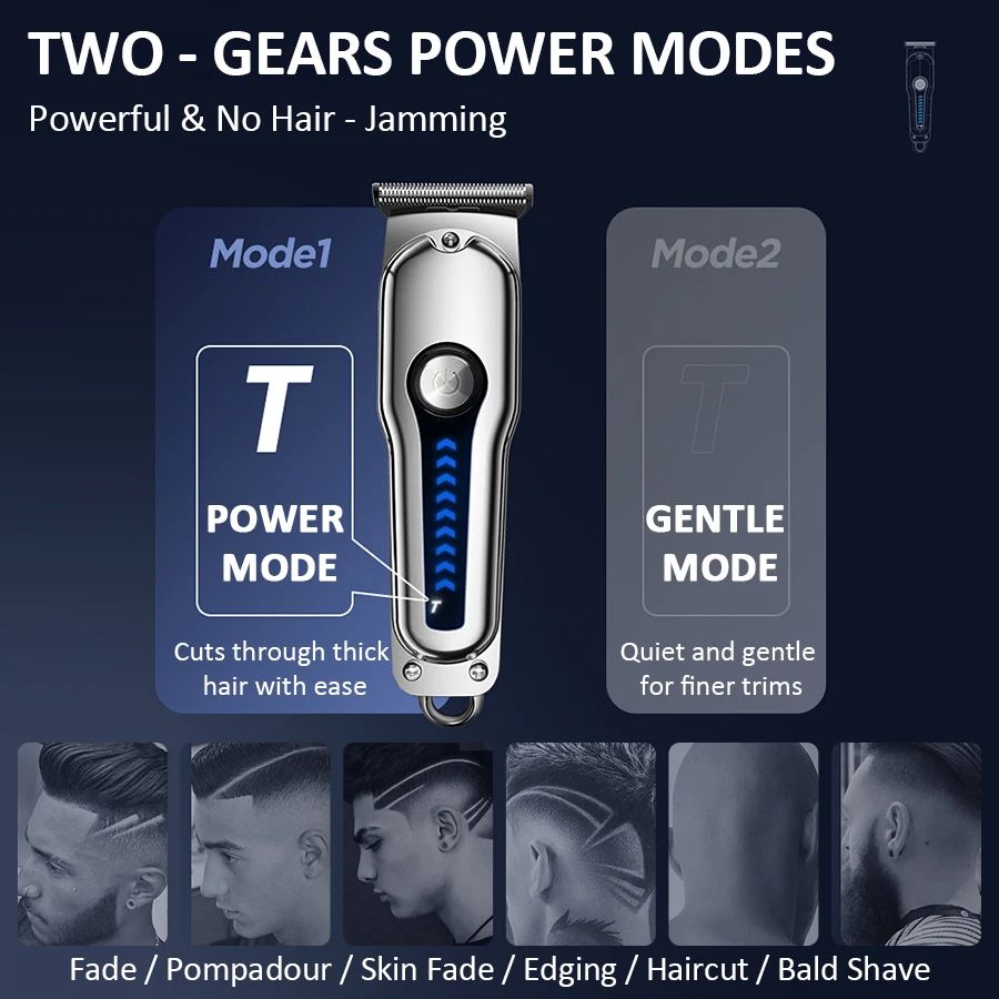 Tondeuse à cheveux électrique  - Men'S Grooming Electric Trimmer avis et prix