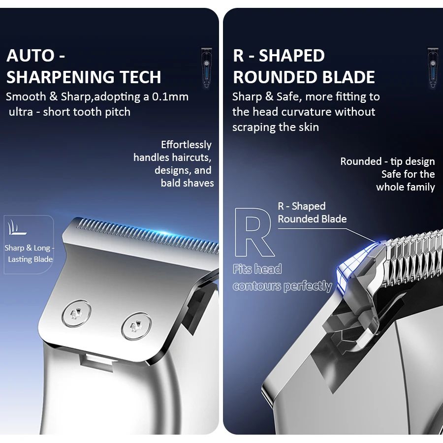 Tondeuse à cheveux électrique  - Men'S Grooming Electric Trimmer avis et prix