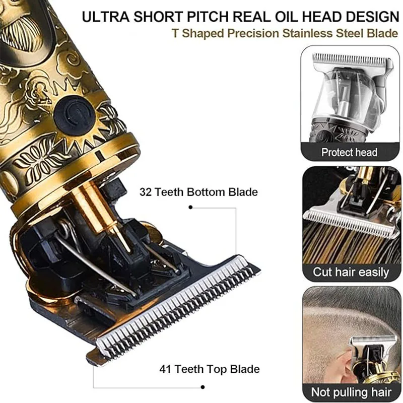 Kit de toilettage pour hommes  - Men'S Grooming Electric Trimmer avis et prix