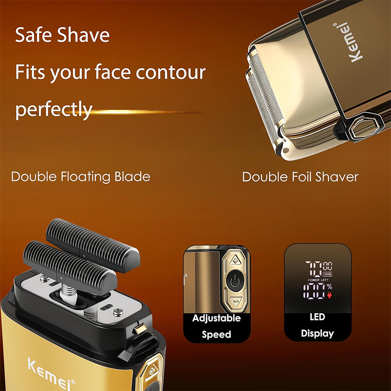Tondeuse à cheveux Kemei KM-TX - Men'S Grooming Electric Trimmer avis et prix