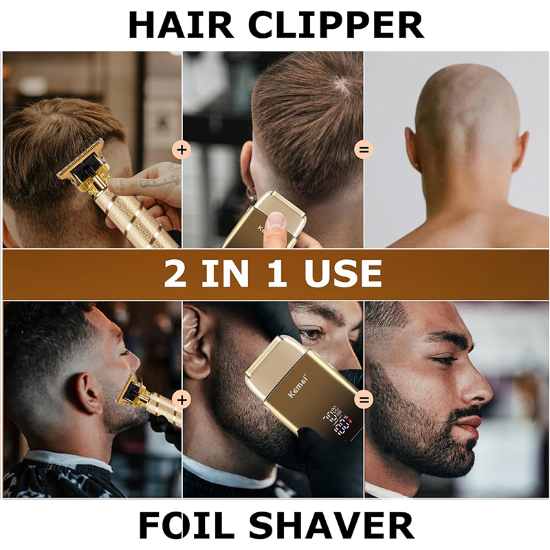 Tondeuse à cheveux Kemei KM-TX - Men'S Grooming Electric Trimmer avis et prix