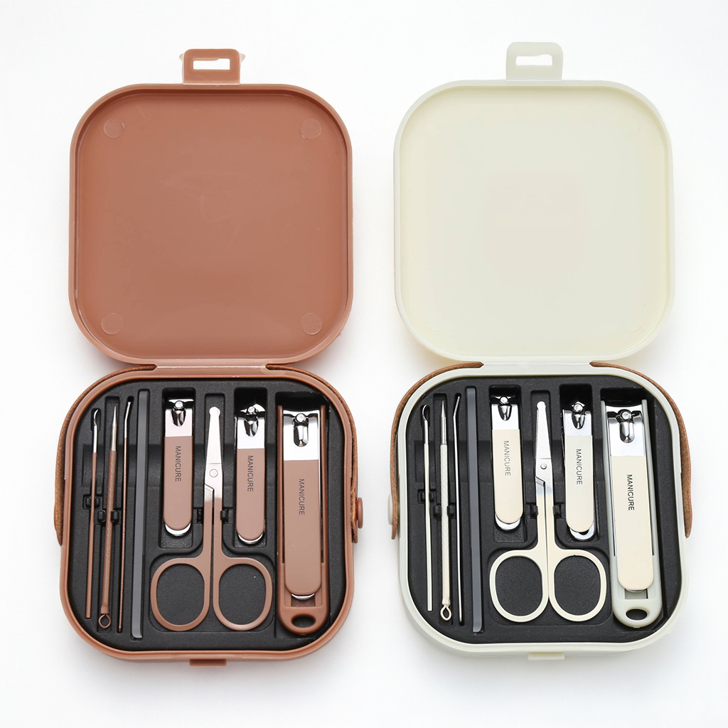 Kit de soins des ongles, ensem - Mens Grooming Kit Case avis et prix