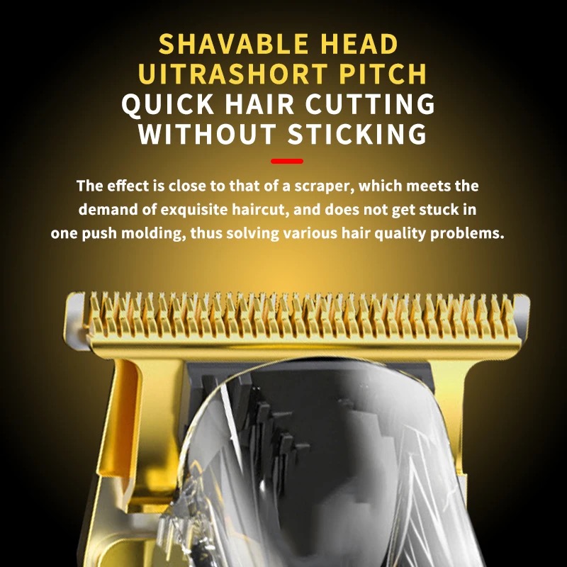 Kemei-Tondeuse à cheveux élect - Men'S Grooming Electric Trimmer avis et prix