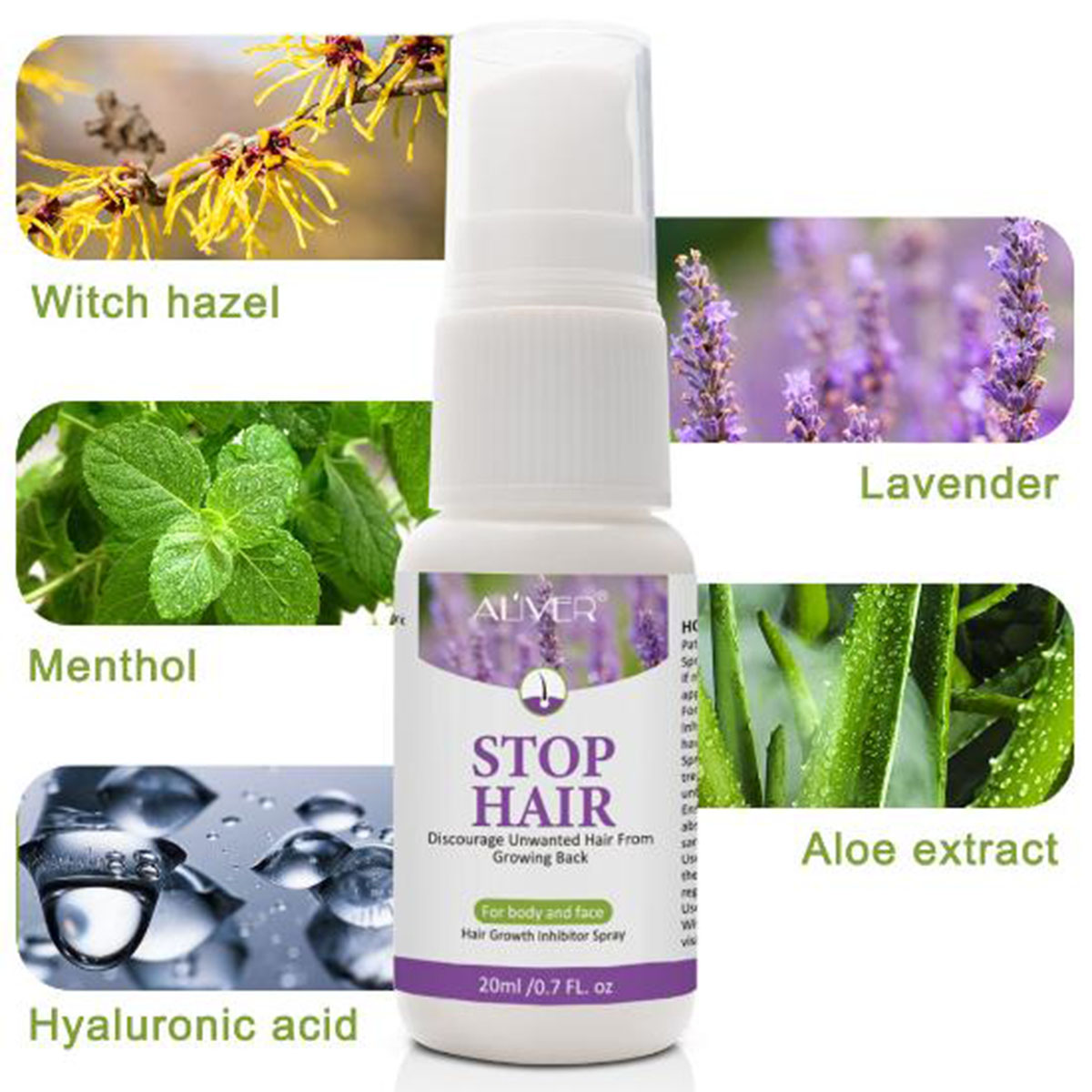 Spray Dépilatoire Inhibiteur p - Beard Oil Growth avis et prix