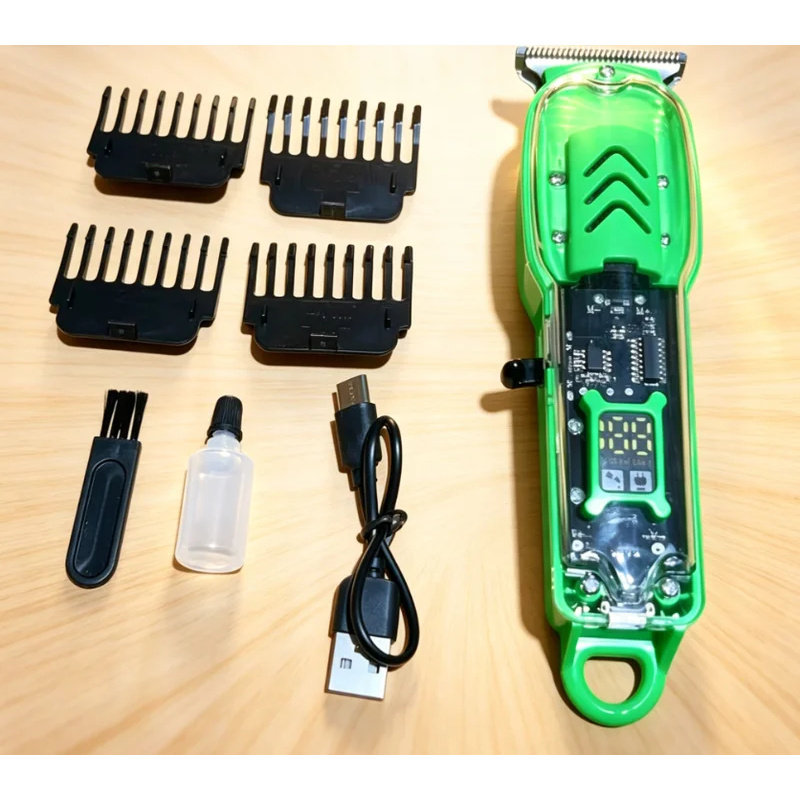 Tondeuse à cheveux transparent - Men'S Grooming Electric Trimmer avis et prix