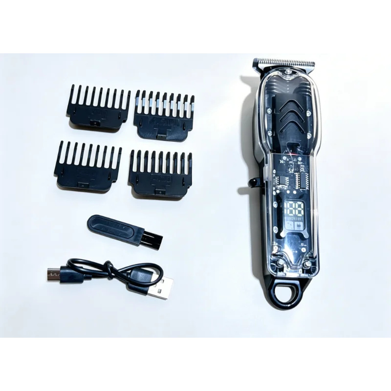 Tondeuse à cheveux transparent - Men'S Grooming Electric Trimmer avis et prix