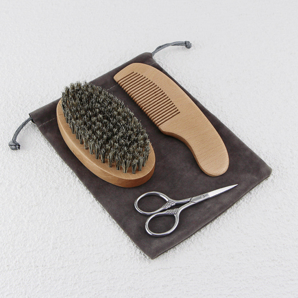 Kit de coiffage de barbe 1 piè - Men'S Grooming Kits avis et prix