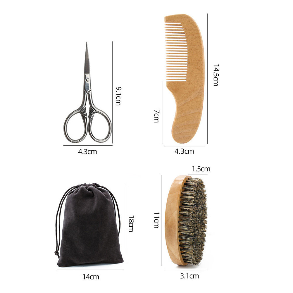 Kit de coiffage de barbe 1 piè - Men'S Grooming Kits avis et prix