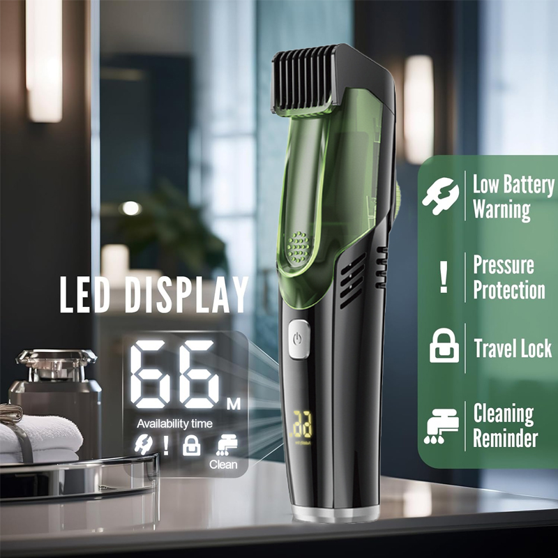 Tondeuse à barbe sans fil pour - Men'S Grooming Vacuum avis et prix