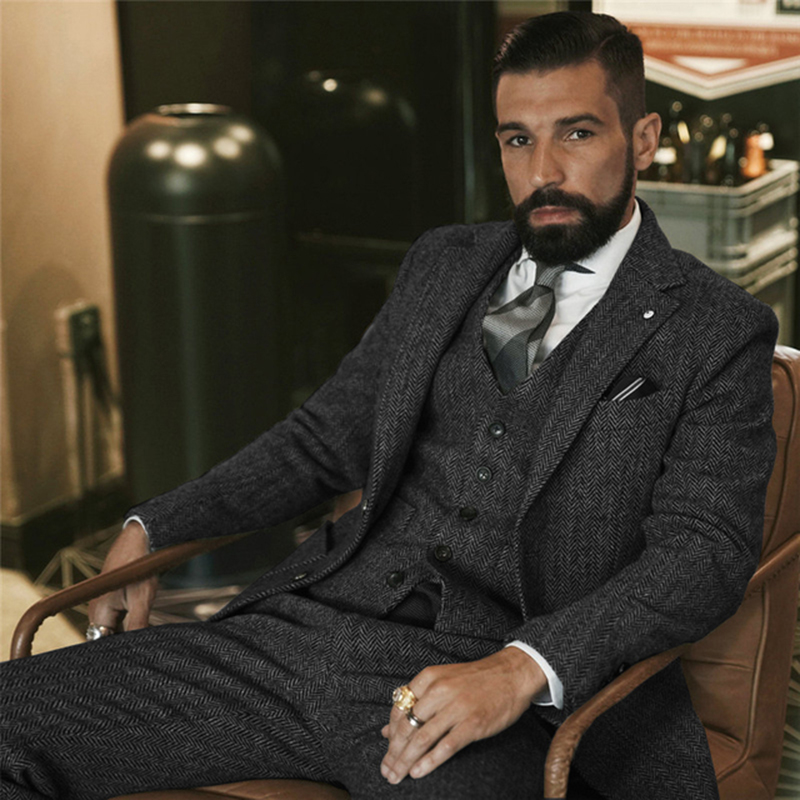 Costume d'hiver en Tweed de la - Men'S Grooming Room avis et prix
