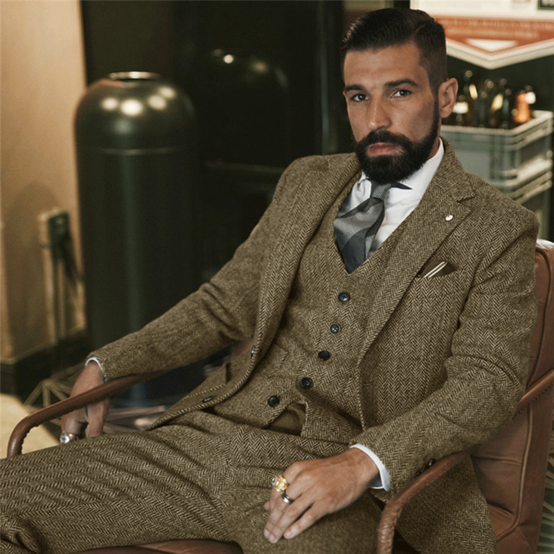 Costume d'hiver en Tweed de la - Men'S Grooming Room avis et prix