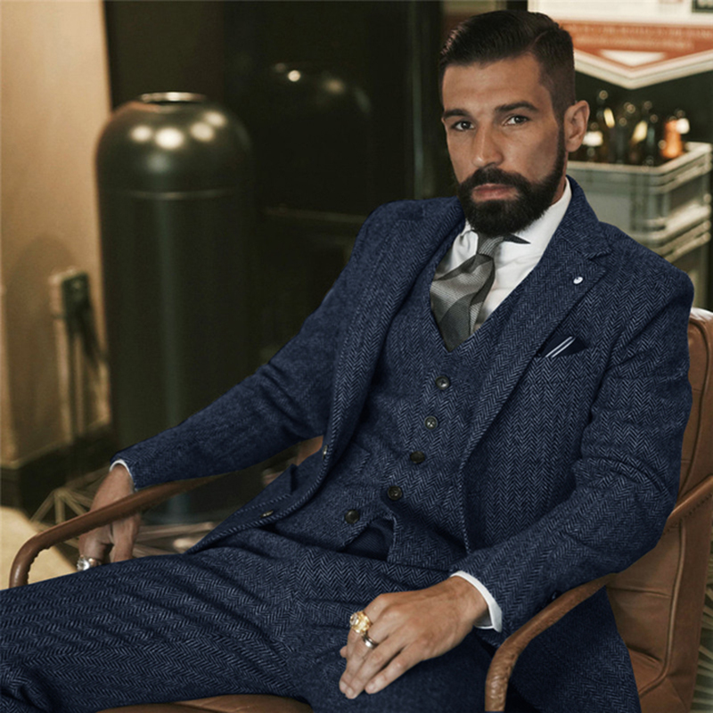 Costume d'hiver en Tweed de la - Men'S Grooming Room avis et prix